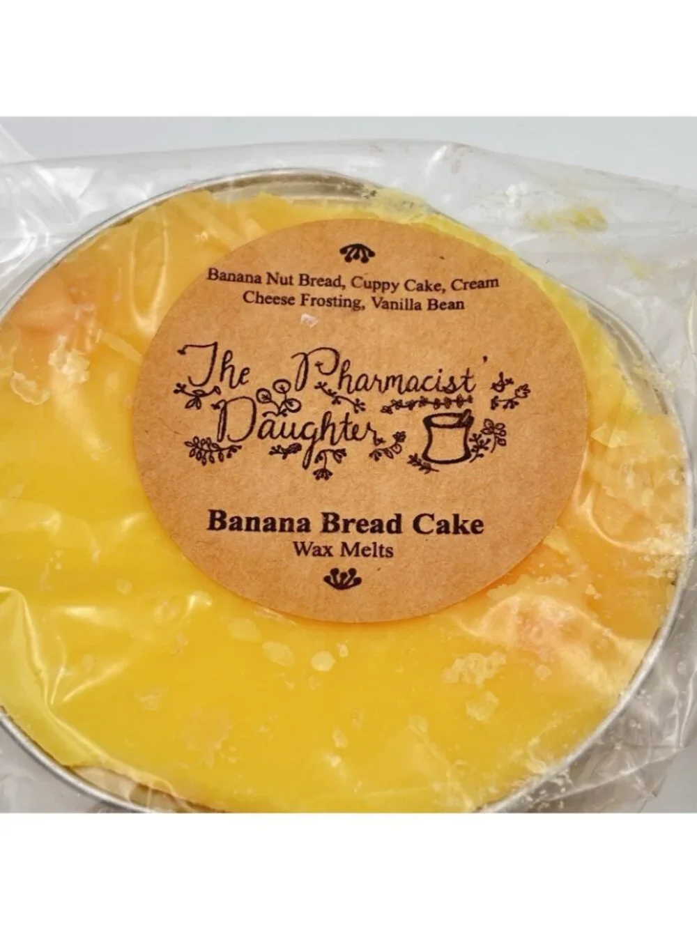 The Pharmacist’s Daughter Vendor Wax Melts 3 Pack Soufflés Gourmands Bakery 3”